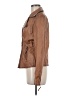 Max Studio 100% Polyurethane Brown Jacket Size M - photo 5