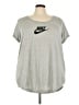 Nike Gray Short Sleeve T-Shirt Size 2X - photo 1