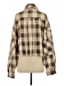 Free People Plaid Brown Jacket Size S - photo 2