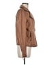 Max Studio 100% Polyurethane Brown Jacket Size M - photo 4