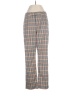 Scotch & Soda Houndstooth Orange Casual Pants Size S - photo 1