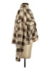 Free People Plaid Brown Jacket Size S - photo 4
