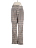 Scotch & Soda Houndstooth Orange Casual Pants Size S - photo 2