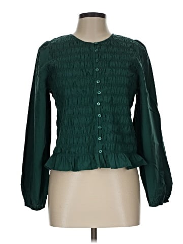 Universal Thread Long Sleeve Blouse (view 1)