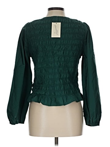 Universal Thread Long Sleeve Blouse (view 2)