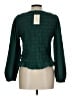 Universal Thread 100% Elastic Green Long Sleeve Blouse Size L - photo 2