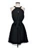 Express 100% Polyester Black Cocktail Dress Size S - photo 1