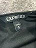 Express 100% Polyester Black Casual Dress Size M - photo 7