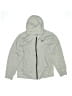 Nike 100% Polyester Silver Zip Up Hoodie Size M (kids) - photo 1