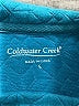 Coldwater Creek 100% Polyester Teal Turtleneck Sweater Size S - photo 7