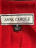 Anna Carole 100% Silk Red Silk Blazer Size 8 - photo 6