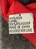 Anna Carole 100% Silk Red Silk Blazer Size 8 - photo 7