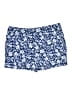 Vineyard Vines Floral Blue Shorts Size 16 - photo 1