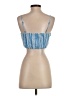 Wild Fable Blue Sleeveless Blouse Size S - photo 2