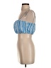 Wild Fable Blue Sleeveless Blouse Size S - photo 5