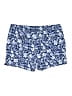 Vineyard Vines Floral Blue Shorts Size 16 - photo 2