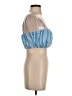 Wild Fable Blue Sleeveless Blouse Size S - photo 4