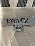 Kasper Stripes Gray Blazer Size 14 - photo 6