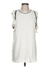 CAbi Ivory Short Sleeve Top Size L - photo 1