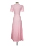 Sleeper 100% Viscose Pink Cocktail Dress Size XS - photo 2