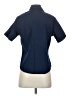 Assorted Brands Blue Short Sleeve Blouse Size S - photo 2