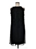 Taylor 100% Silk Black Cocktail Dress Size 8 - photo 1