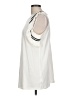CAbi Ivory Short Sleeve Top Size L - photo 5