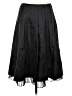 MSK Solid Black Formal Skirt Size M - photo 1