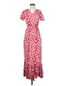 Kindred Red Casual Dress Size S - photo 1