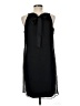 Taylor 100% Silk Black Cocktail Dress Size 8 - photo 2