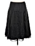 MSK Solid Black Formal Skirt Size M - photo 2