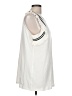 CAbi Ivory Short Sleeve Top Size L - photo 4