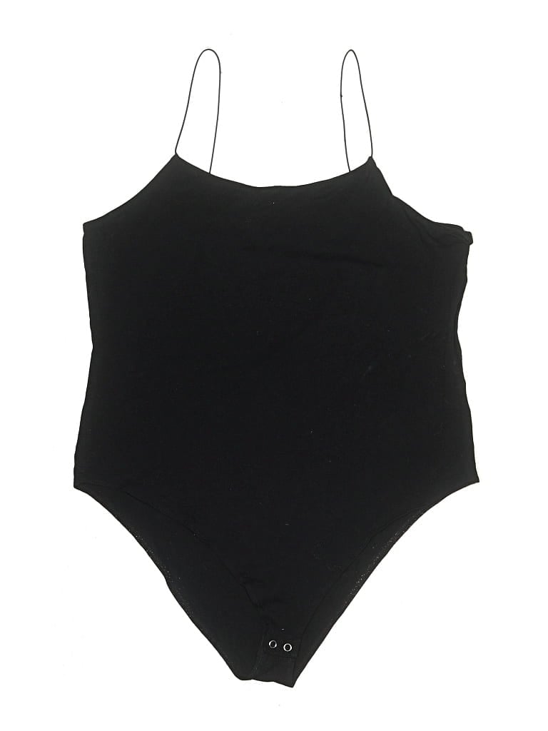 Pre-owned Wild Fable Bodysuit In Black