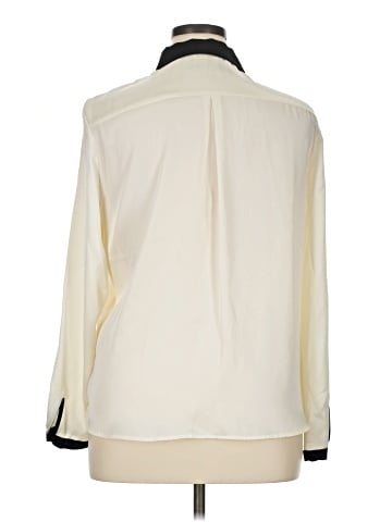 Zara Basic Long Sleeve Blouse (view 2)