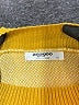 Zeagoo Floral Yellow Pullover Sweater Size XL - photo 7