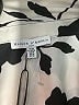 Maison d' Amelie Floral White Long Sleeve Blouse Size M - photo 4