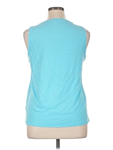 J.Crew Factory Store Sleeveless T-Shirt (view 2)