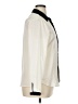 Zara Basic Color Block Ivory Long Sleeve Blouse Size XL - photo 4