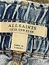 ALLSAINTS Blue Denim Shorts Size 8 - photo 3