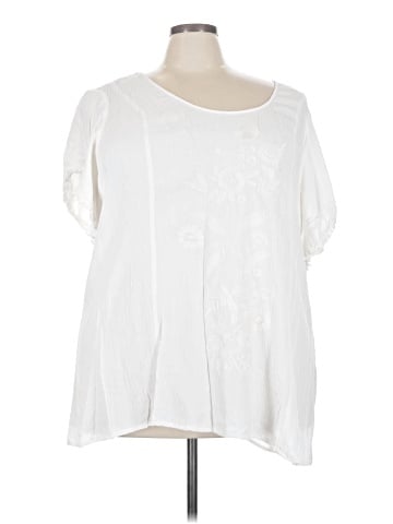 Torrid Short Sleeve Blouse (view 1)
