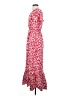Kindred Red Casual Dress Size S - photo 5