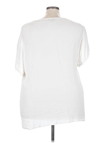 Torrid Short Sleeve Blouse (view 2)