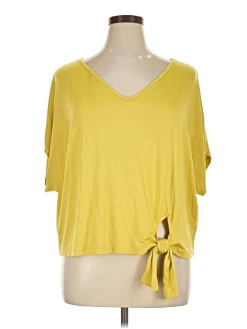 White Birch Short Sleeve Top (view 1)