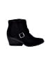 Very Volatile 100% Leather Black Ankle Boots Size 6 - photo 1