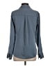Express Gray Long Sleeve Blouse Size S - photo 2