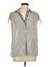 Max Studio 100% Polyester Houndstooth Ivory Sleeveless Blouse Size L - photo 1