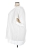 Torrid 100% Rayon White Short Sleeve Blouse Size 5X Plus (5) - photo 5