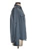 Express Gray Long Sleeve Blouse Size S - photo 4