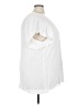 Torrid 100% Rayon White Short Sleeve Blouse Size 5X Plus (5) - photo 4