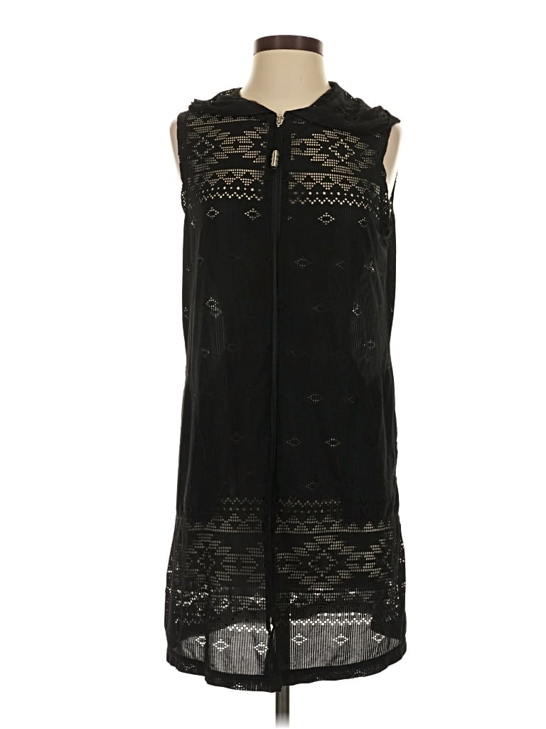 Pre-owned Dotti Vest In Black